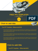 Free PPT Templates: Insert The Title of Your Presentation Here