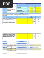 XXXXXX XXXXXX XXXXXX Risks and Controls Tracker: Strategic