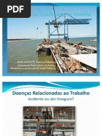 Técnico em Segurança do Trabalho slide aula 1