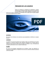 Propiedades de Los Líquidos PDF