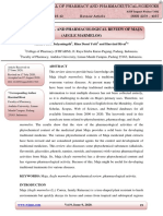 Phytochemical and Pharmacological Review of Maja (Aegle Marmelos)