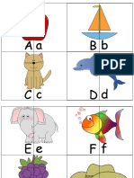 Free - Alphabet 2 PC Puzzle