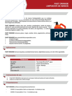 Limpiador Fast Orange PDF