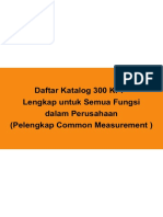 Daftar Katalog 300 KPI