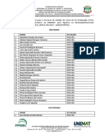 Inscricoes Homologadas Turma 2018