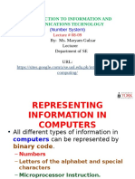 Lec 08-09 Number Systems