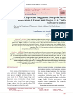 Jurnal Kepatuhan Pasien Di RS