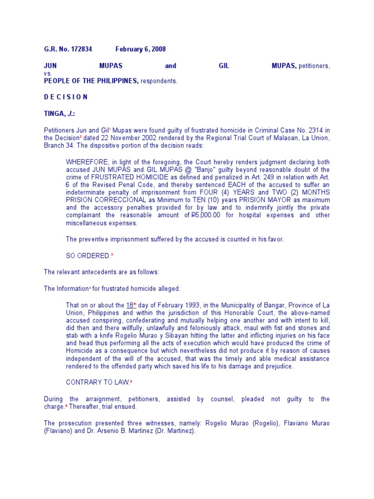 Case 2 PDF Burden Of Proof (Law) Reasonable Doubt