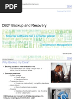 2.5 - DB2 Backup and Recovery