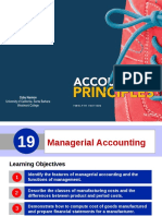 Ch19 Basics of Managerial Accounting