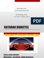 Katarak Diabetes