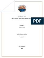 Detección de trastornos de aprendizaje en estudiante de primaria