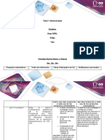 Formato para el desarrollo de la Tarea 2-1