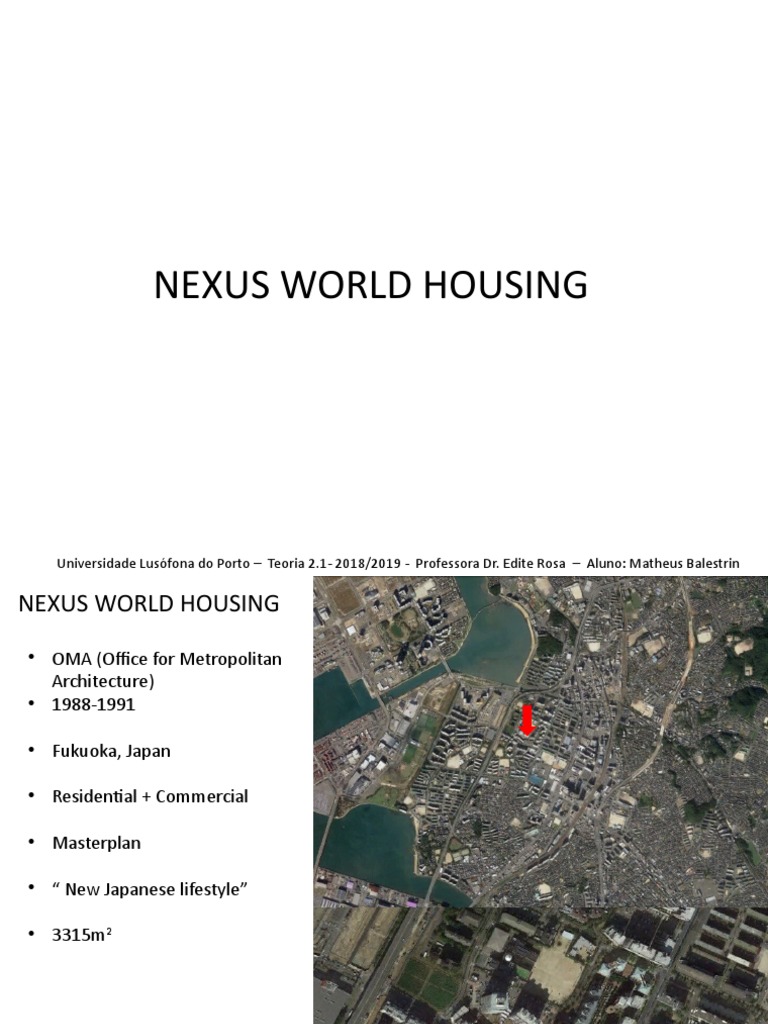 Nexus World Housing Overview | PDF | Home | Buildings And Structures