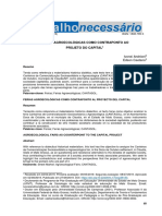 Feiras Agroecológicas Como Contraponto Ao Projeto Do Capital