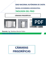 TEMA 6 Diseño Cámara Frigorífica