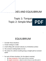 C2 - 5 Torque and Simple Machines