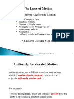 C3 - 6 Uniform Acc Motion