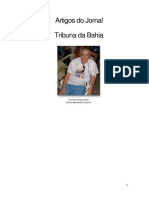Artigos do Jornal Tribuna da Bahia (Carlos Bernardo Loureiro)