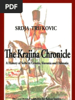 Download The Krajina Chronicle  A History of Serbs in Croatia Slavonia and Dalmatia - Srdja Trifkovic by koekude SN48181660 doc pdf