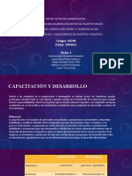 Capacitacion y Desarrollo