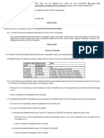 Income Tax - Bureau of Internal Revenue (Rates) PDF