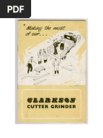 Download Clarkson Cutter Grinder Manual by Brian Selby SN48181787 doc pdf