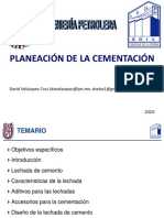 5. Planeación de las Cementaciones