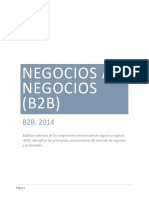 NEGOCIOS A NEGOCIOS (B2B)