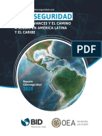Reporte Ciberseguridad 2020 Riesgos Avances y El Camino A Seguir en America Latina y El Caribe PDF