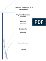 Taller de Estadistica PDF