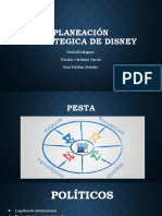 Estrategias de Disney para dominar el entretenimiento mundial