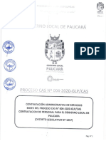 CUARTA CONVOCATORIA DE CONTRATACIÓN ADMINISTRATIVA DE SERVICIOS BASES DEL PROCESO CAS N° 004-2020-GLP-CAS.pdf