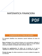 Matematica Financiera
