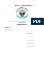Chanakya National Law University, Patna J: Rough Draft Submitted in The Final Fulfilment of The Course Titled
