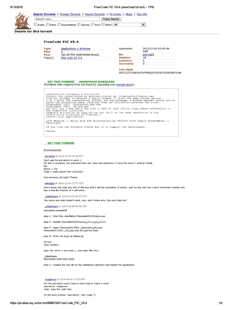 FlowCode PIC V5 | PDF