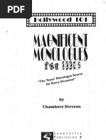 Addams Family Audition Monologues | PDF | Poetry