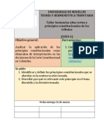 Taller 1. Sentencias (Seguimiento)