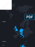 World, Europe Map - Morph