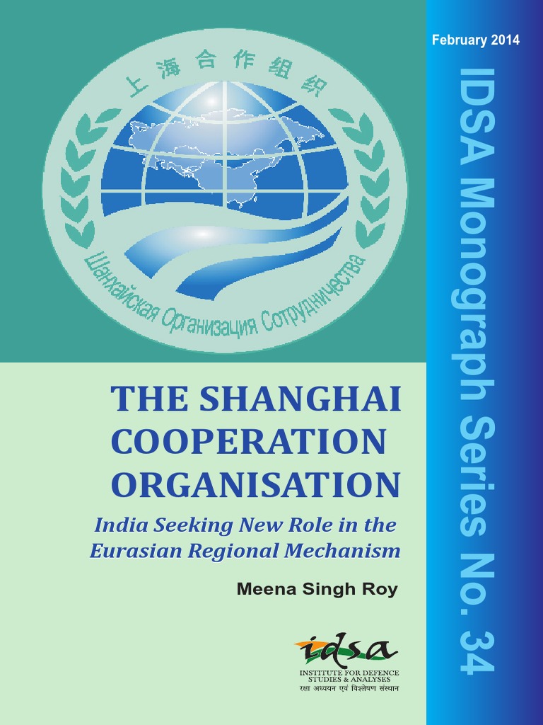 India’s Role in the Eurasian SCO | PDF | Global Politics | Policy
