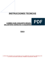Informacion Tecnica Cambio Brazo Inferior Delantero RAV4 PDF