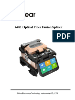 Ceyear 6481 Optical Fiber Fusion Splicer Purchase Guide