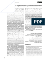 La Fisioterapia Respiratoria en La Pandemia de Covid-19 PDF