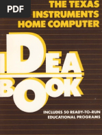 The Texas Instruments Home Computer Idea Book