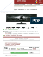 Monitor LED LG Gaming 22MK400H 22 Inch 5 Ms Black FreeSync 75 HZ - PC Garage