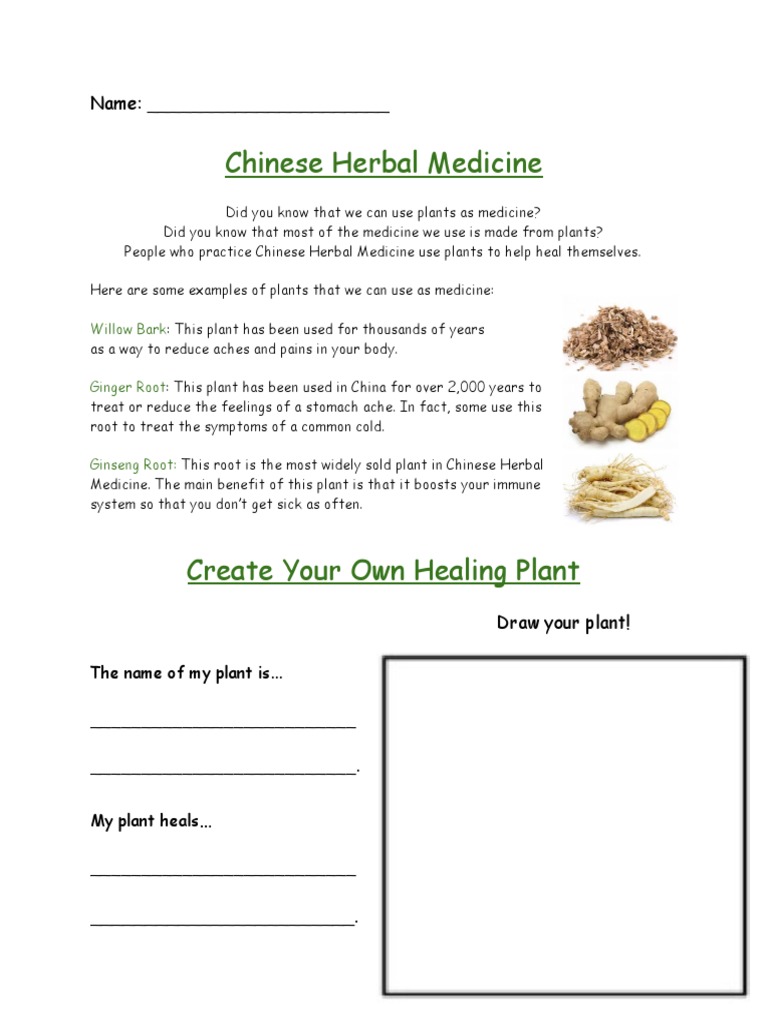 Chinese Herbal Medicine PDF