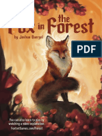 The Fox in The Forest Rulebook