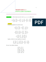 Seminarul 1 (Algebra)