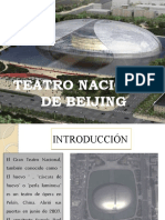 Teatro Nacionnal de Beijing