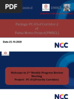 NCC Limited DMRCL: Date-23.10.2020